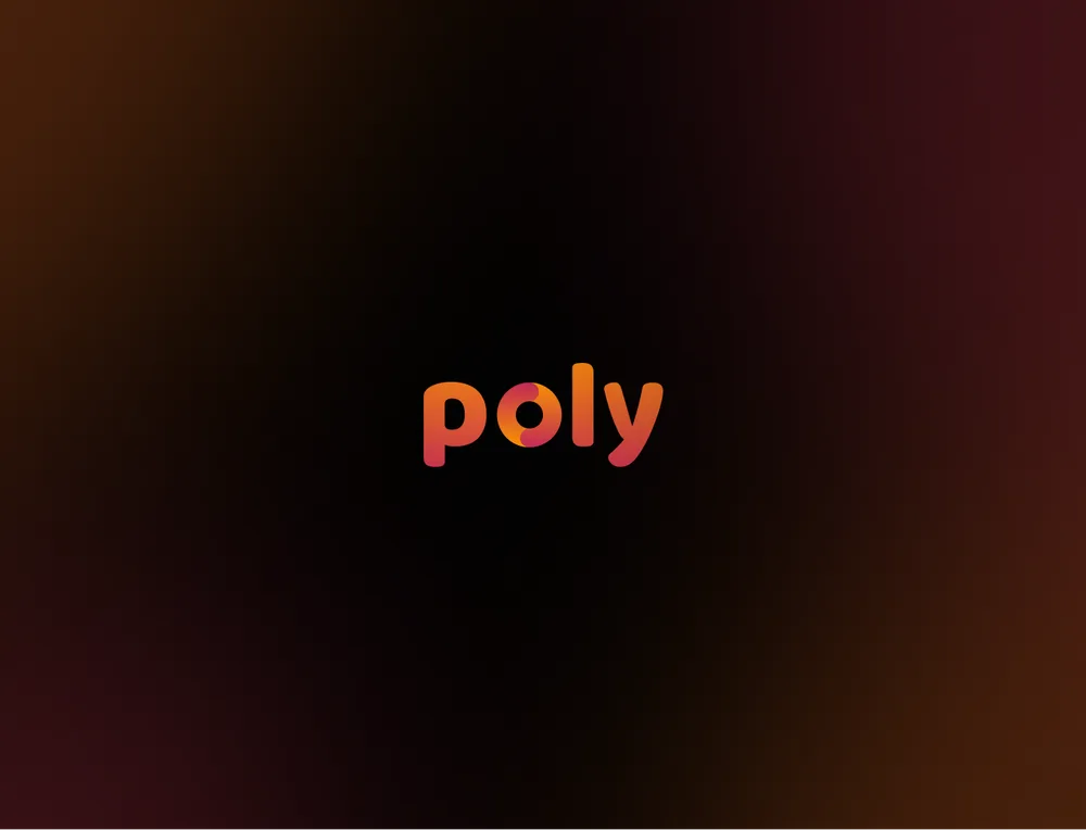 POLY project — brand strategy and identity